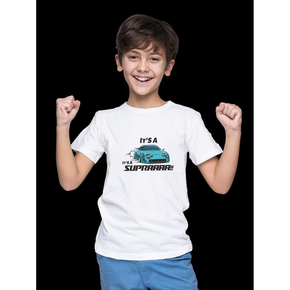 Its A Supra Car Custom Tshirt For Boys